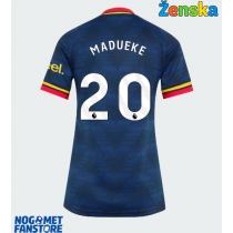 Arsenal Noni Madueke #20 Gostujuci Dres za Ženska 2026-27 Kratak Rukav